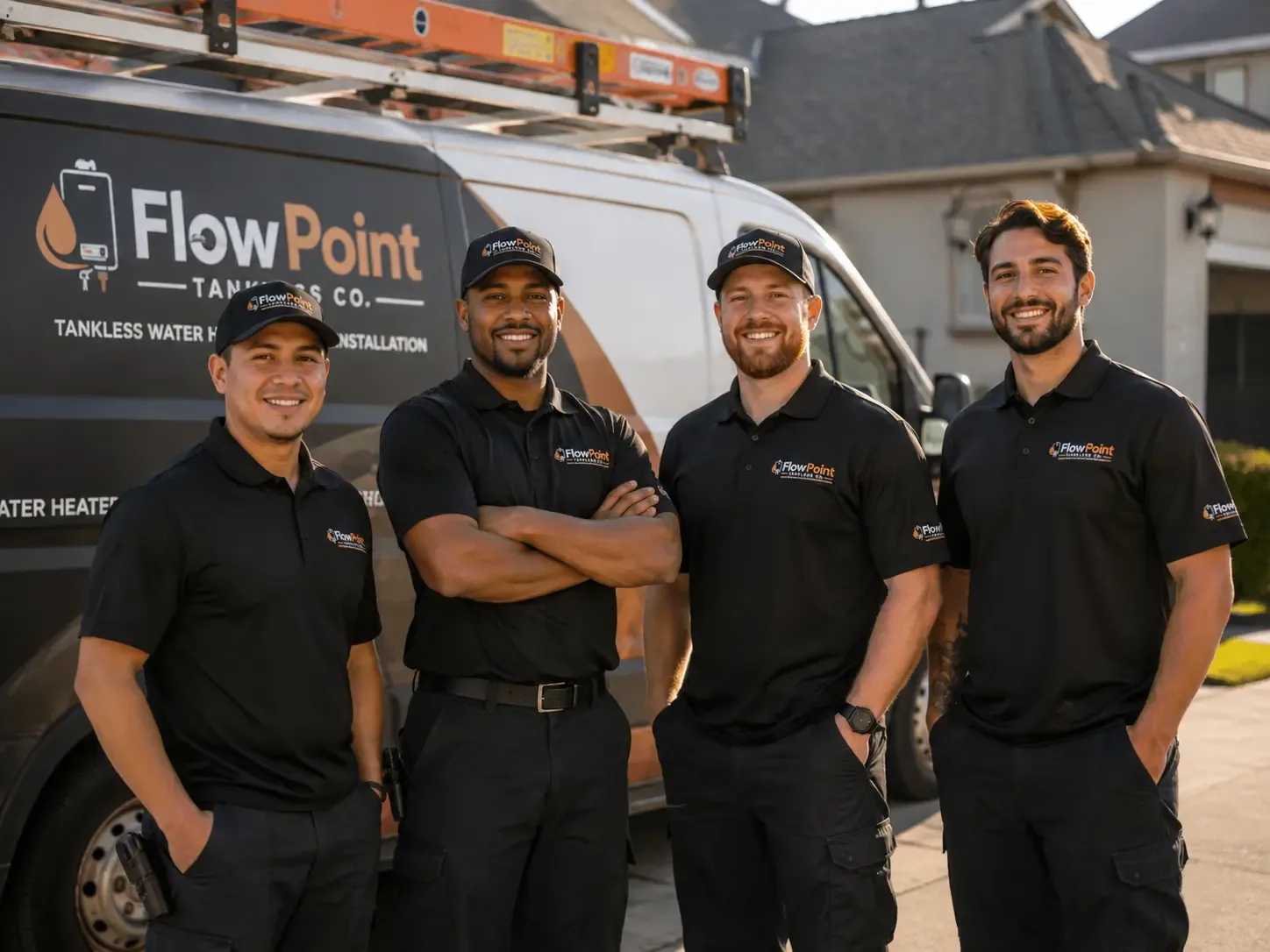 Tankless Water Heater Installation company in Falun, KS